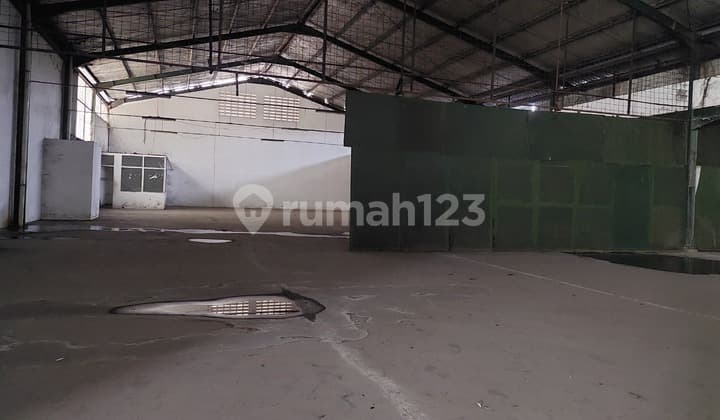 Gudang Strategis Jarang Ada di Soekarno Hatta Dekat Tol Pasirkoja