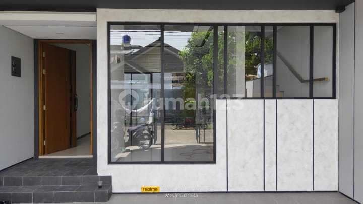 Rumah Baru 2 Lantai Minimalis Modern di Muara Barat Kota Bandung