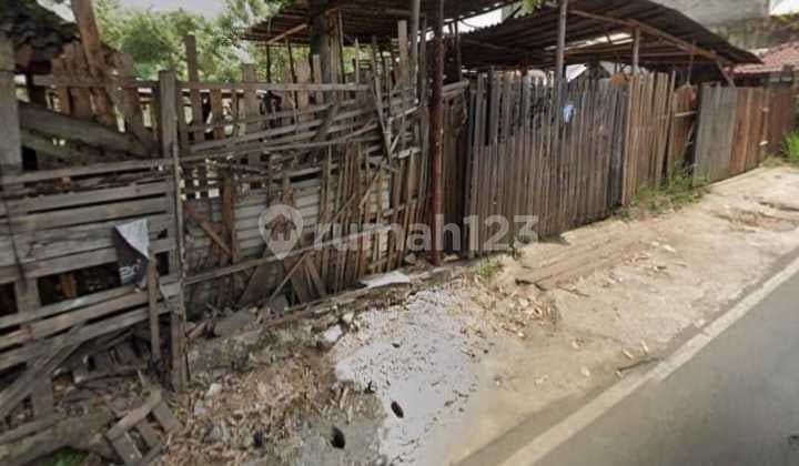 Tanah Strategis Pinggir Jalan Utama Mainroad Cihanjuang Cimahi