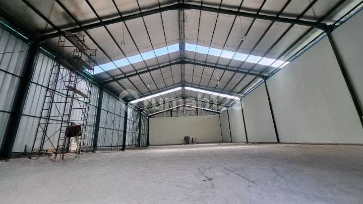 Gudang Bersama Siap Pakai Dekat Tol di Mainroad Kopo Bandung