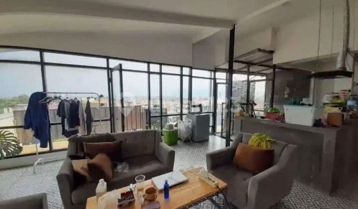 Rumah Akses 1 Mobil Cocok ut Konveksi di Sayap Kebon Kopi Cimahi