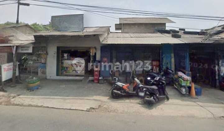 Tanah Luas Strategis Jarang Ada di Mainroad Gunung Batu Bandung