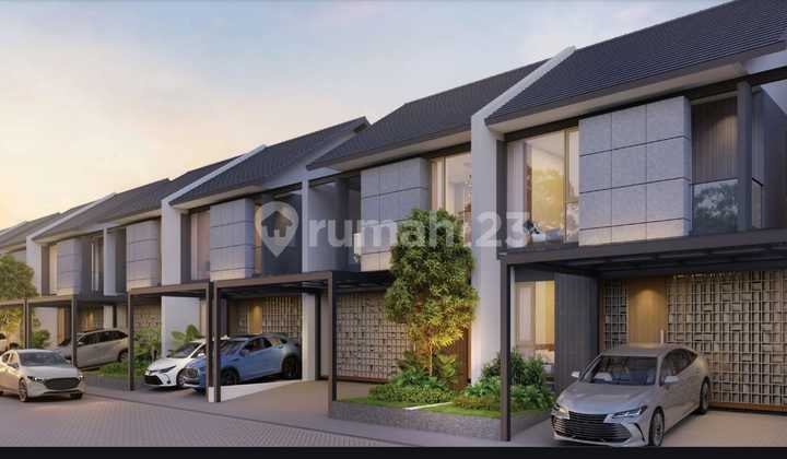 Rumah Impian 2 Lantai Baru di Kartawijaya Kota Baru Parahyangan