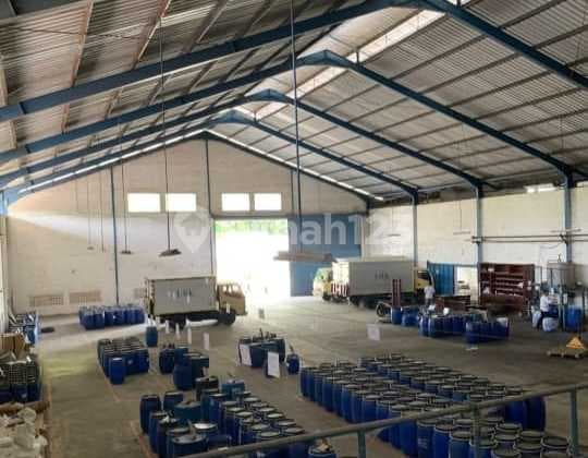 Pabrik Chemical Aktif Berikut Mesin di Daerah Cimareme Bandung