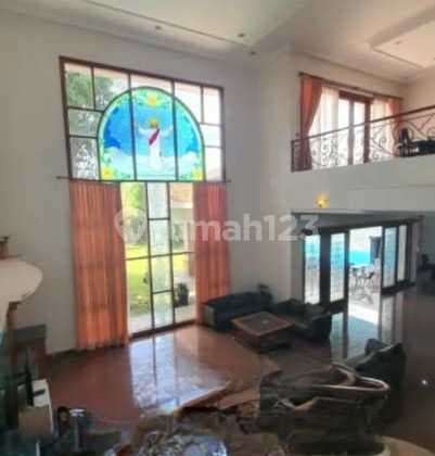 Rumah Lux Dg 2 Kolam Renang di Komplek Setiabudi Regency Bandung