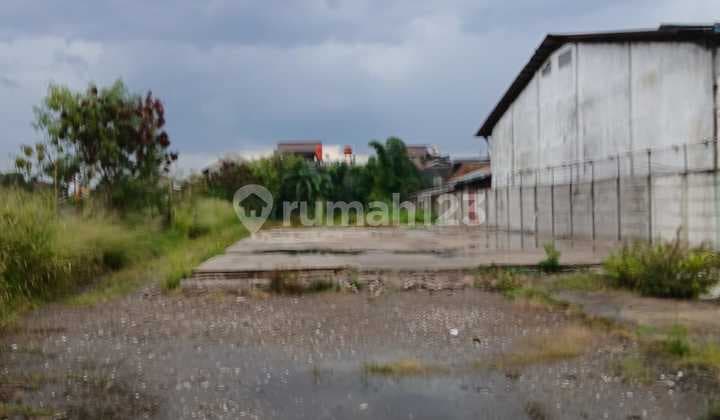 Tanah Strategis Dekat Sumarecon di Jl.Gedebage Selatan Bandung