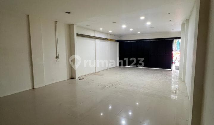 Ruko Strategis Pusat Keramaian di Sayap Surya Sumantri Bandung