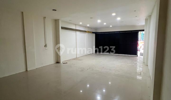 Ruko Strategis Pusat Keramaian di Sayap Surya Sumantri Bandung