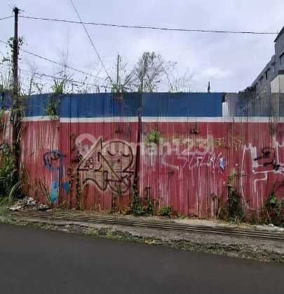 Tanah Pinggir Jalan Strategis Untuk Usaha di Sayap Jl.dr.sutami Bandung
