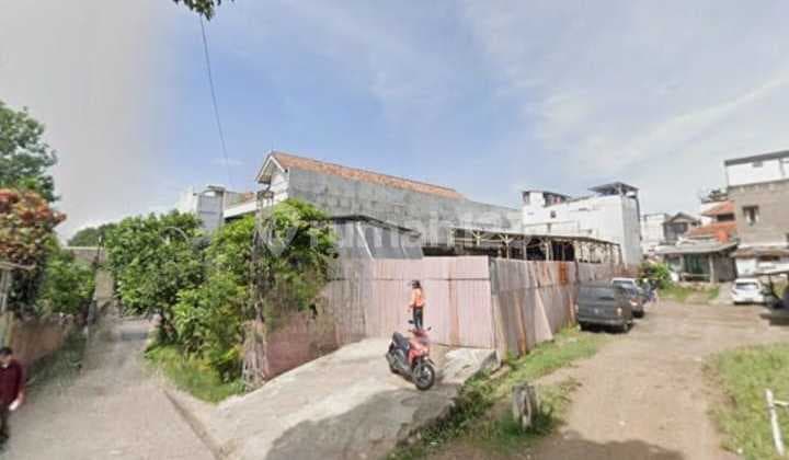 Tanah Akses Truk Cocok ut Gudang Daerah Cibogo Atas Bandung