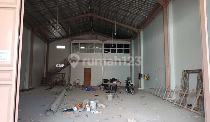 Gudang Siap Pakai Strategis di Dekat Tol Margaasih Bandung