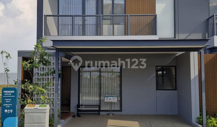New 2-Story Modern Minimalist House Ivora Summarecon Bandung