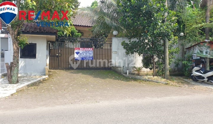 Harga Murah Rumah Tua Hitung Tanah di Jalan Pangeran Sogiri, Bogor