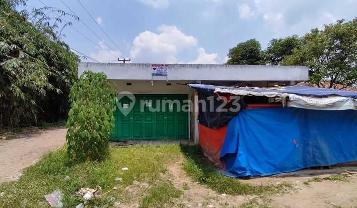 Jual Murah Ruko Jalan Raya Petir Serang, Curug Tangerang