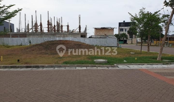 Kavling Golf Island Sonata Lagoon Posisi Hook , Pantai Indah Kapuk