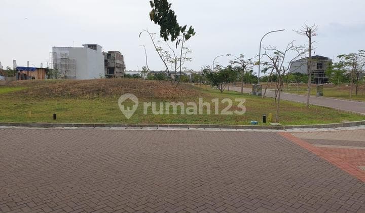 Kavling Hook Luas 400 M2 di Golf Island , Jakarta Utara