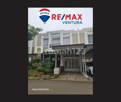 Rumah Cluster Flamingo - The Springs, Gading Serpong, Tangerang