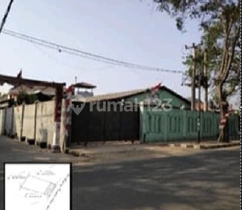 Ex Workshop Warehouse on Bouraq Street, Batuceper, Tangerang