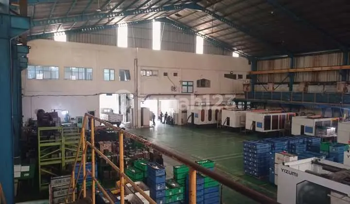 Jual Cepat Gudang di Kawasan Industri Jababeka , Cikarang Utara, Bekasi