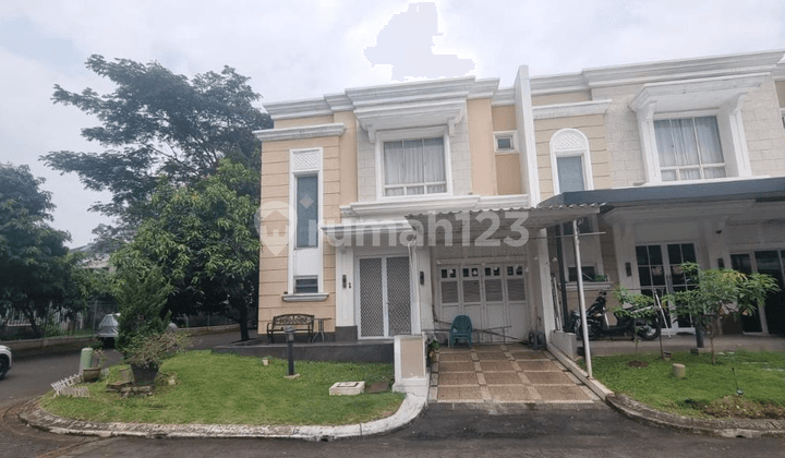 Rumah Hoek Cluster Flamingo The Springs , Gading Serpong, Tangerang