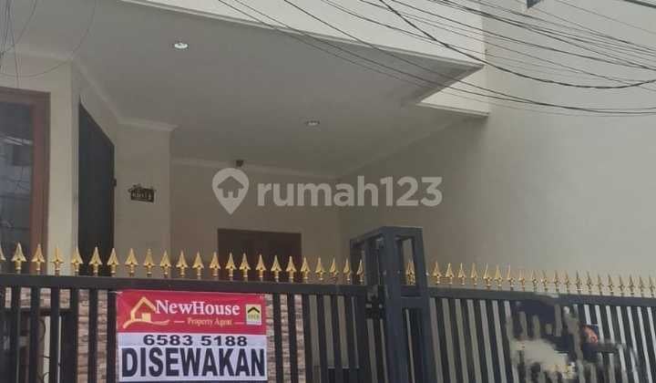 Sewa Rumah Sunter Indah dengan Harga Murah