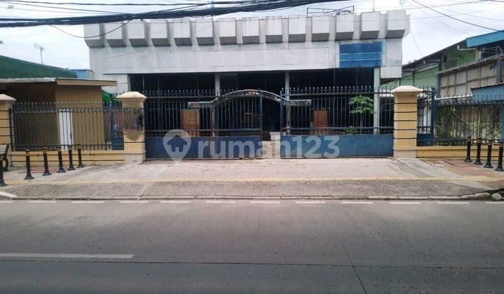 Gudang 2 Lantai Siap Pakai