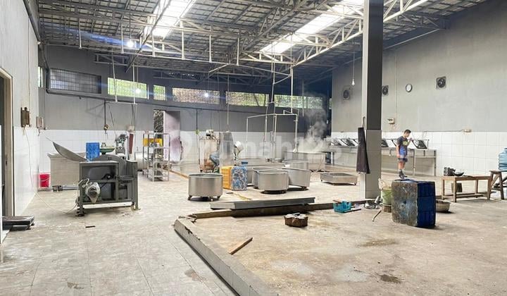 Pabrik / Gudang Lt 900 m2 Lb 700 m2 Pamekaran Soreang Bandung Jawa Barat