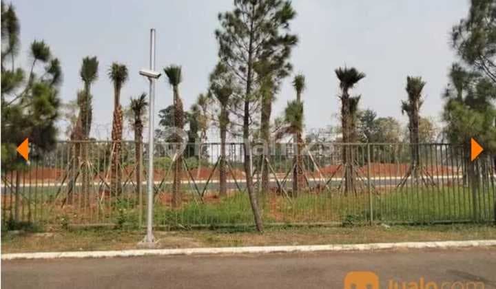 Kavling Badan Kotak Luas 424 M2 Cluster Amalfi View Danau Gading Serpong