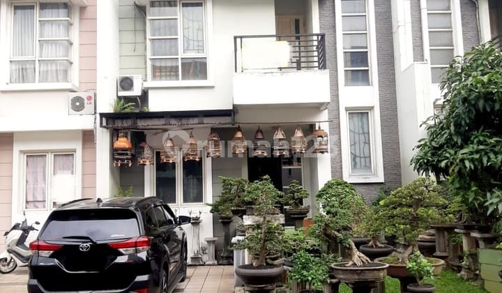 Cluster Fluorite Gading Serpong Rumah 2 Lt Bagus