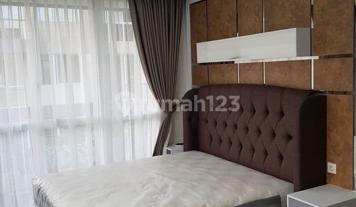Affordable Rainbow Spring Condovillas 4br Land Size 125 M2 Gading Serpong Tangerang