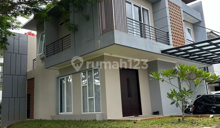 Murah Cluster Naturale Foresta Bsd City Rumah 2 Lt Bagus Lt 192 M2