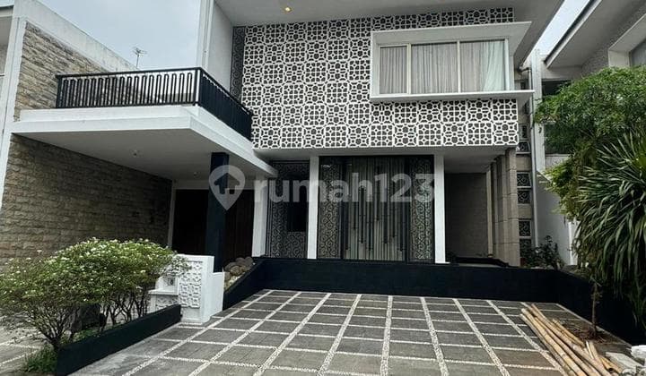 Sutera Victoria Rumah 2 Lt Bagus Siap Huni Lt 240 M2