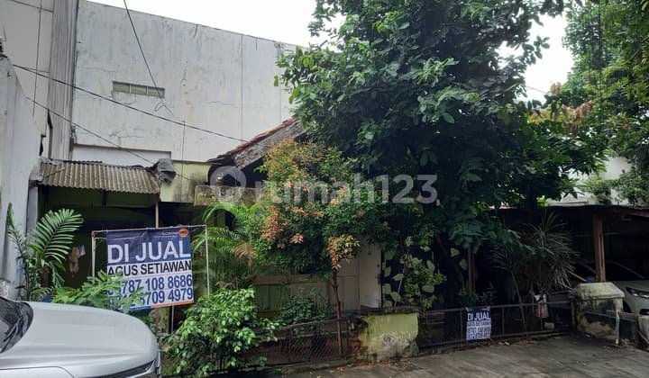 Murah Tanah dan Bangunan Jl Angkasa 1 Kemayoran Jakarta Pusat Lt 251 M2 di Bawah NJOP