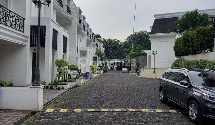 Madja Residence Joglo Meruya Jakarta Barat Rumah 3 Lt Bagus Lt 121 M2