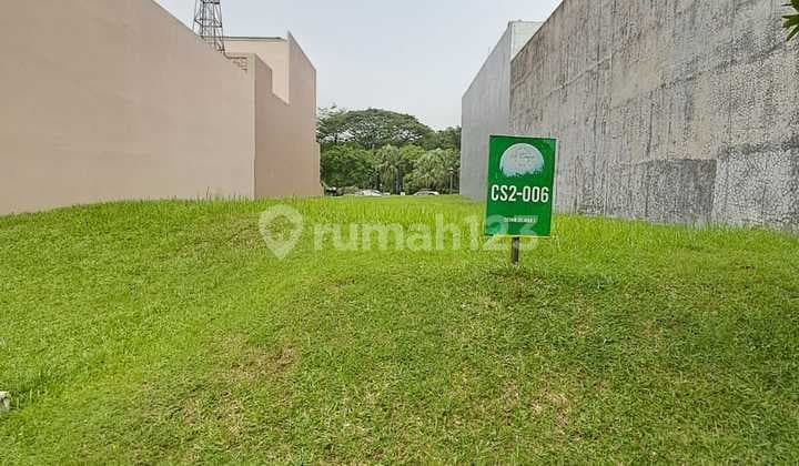 Kavling The Crown Phg Gading Serpong Tangerang Luas Tanah 420 M2