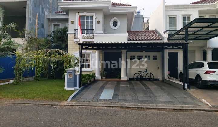 Murah Sutera Narada Alam Sutera Rumah 2 Lt Bagus Lt 240 M2