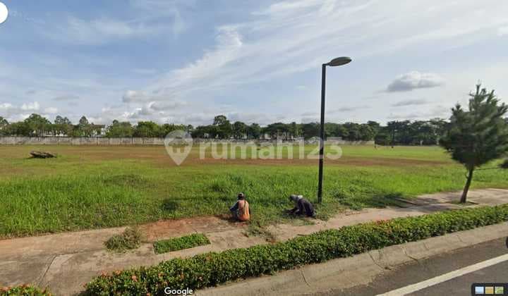 Murah Kavling Komersil Luas 3,940 m2 BSD Boulevard Utara