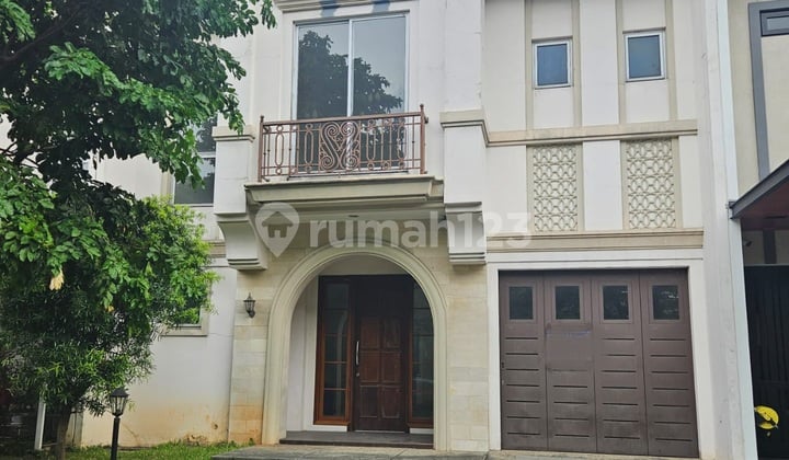 Rumah 2 Lantai Siap Huni LT 144 M2 The Eminent Cluster Vivacia BSD