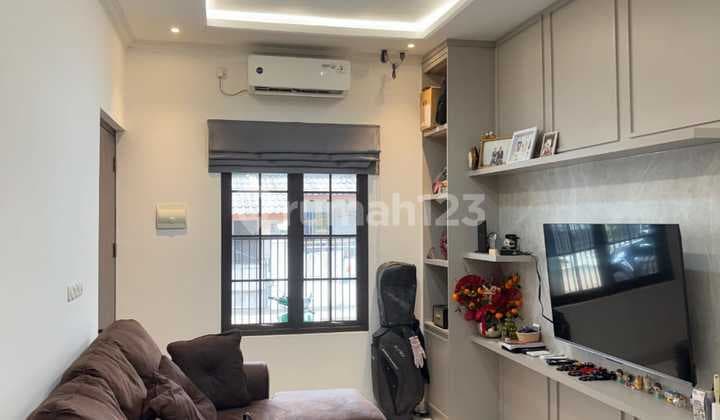 Rumah Siap Huni Furnished Siap Huni Regensi Melati Mas Serpong Tangerang