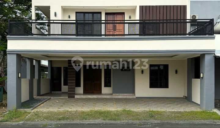 Murah Rumah Modern Lt 168 M2 Cluster Simplicity Bsd Tangerang