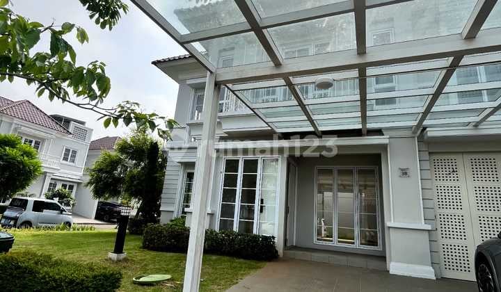 Rumah Hoek 2 LT Baru LT 287 M2 Cluster Granada Menaggio Gading Serpong Tangerang