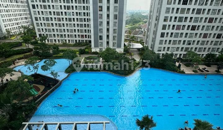 Murah Apartment 2BR Lb 43 m2 MTown Tower Briant Gading Serpong