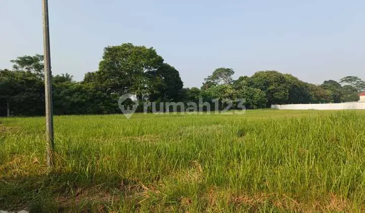Murah Kavling Kotak Luas 850 M2 Grand Golf 4 Modernland Tangerang
