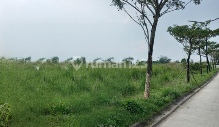 Murah Kavling Komersial Luas 1,200 m2 Podomoro Tenjo