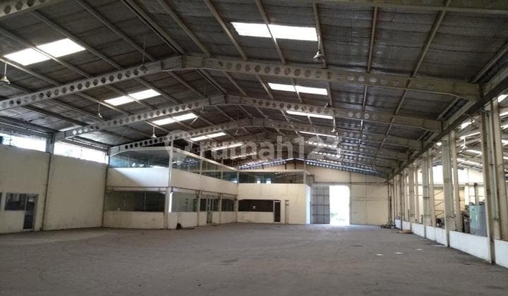 Pabrik Lt 9.880 m2 Lb 4244 m2 Jalan Raya Balaraja Tangerang