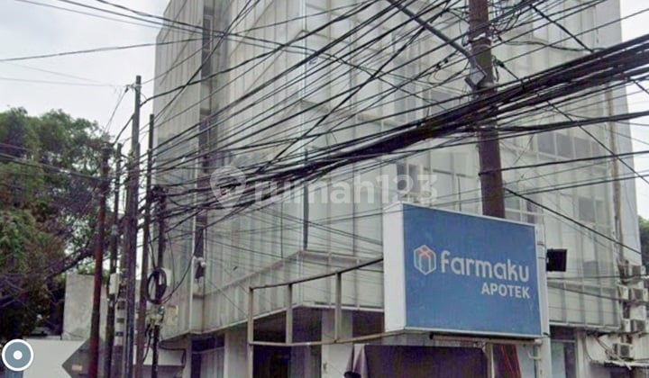 Cheap Office Building 4 1/2 Floors Jl Raya Bintaro South Jakarta