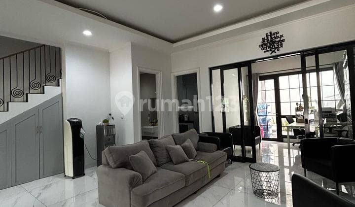 3-Story Furnished House, 126 m2, Sutera Winona, Alam Sutera.