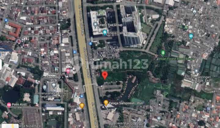 Tanah Luas 5.000 m2 Strategis JORR Puri Indah Jakarta Barat