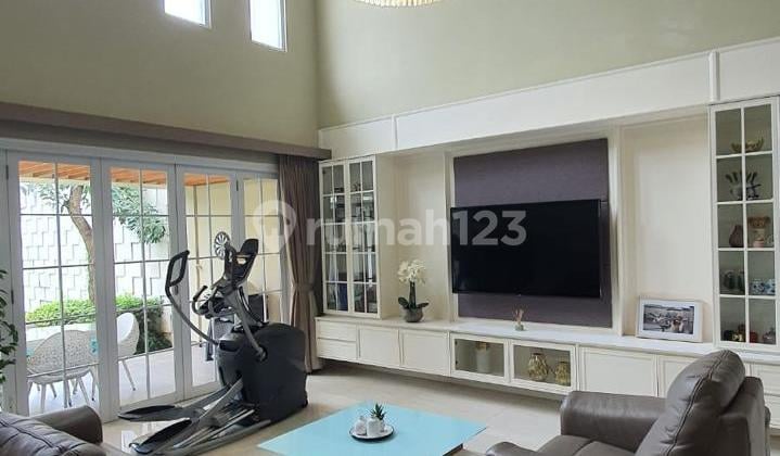 Rumah 2 Lt Bagus Lt 420 m2 Sutera Lavender Alam Sutera