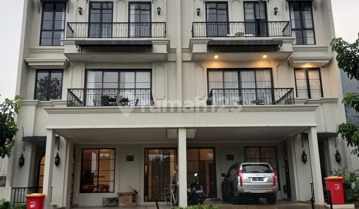 MURAH Rumah 3 Lt + RoofTop Baru Siap Huni Cluster Pinus Azara Village Jl. Durian Jagakarsa Jakarta Selatan